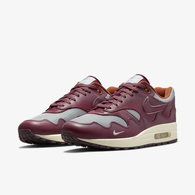 Patta x Nike Air Max 1 Night Maroon | DO9549-001 | Grailify